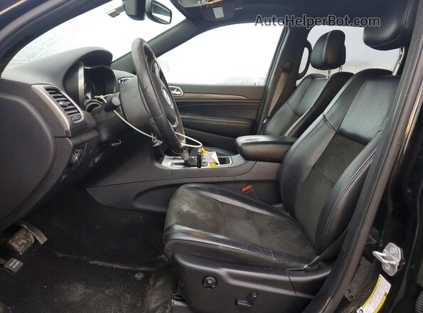1C4RJFAG7KC629176 2019 JEEP GRAND Черный Вид салона спереди