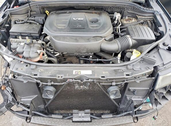 1C4RJFAG7KC629176 2019 JEEP GRAND Черный Вид задней части салона
