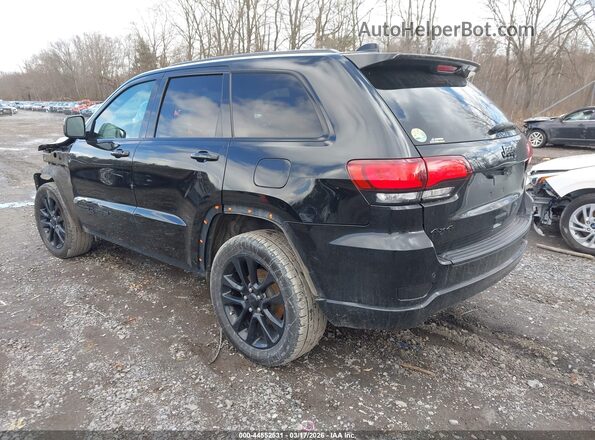 1C4RJFAG7KC775514 2019 JEEP GRAND CHEROKEE Black Հետևի ձախ