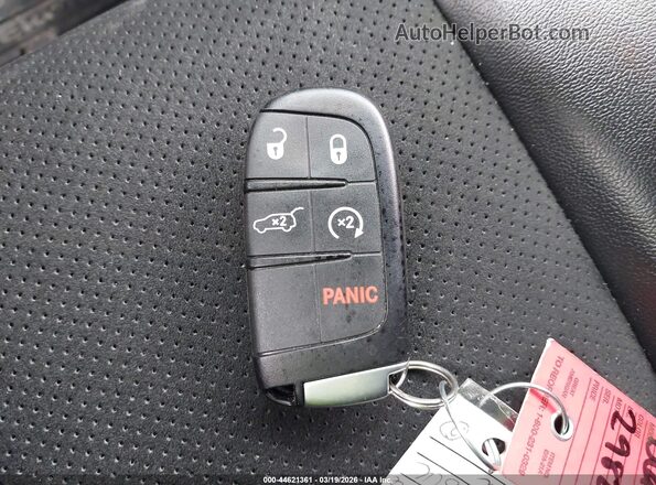 1C4RJFAG7LC147163 2020 JEEP GRAND CHEROKEE Черный Вид панели приборов