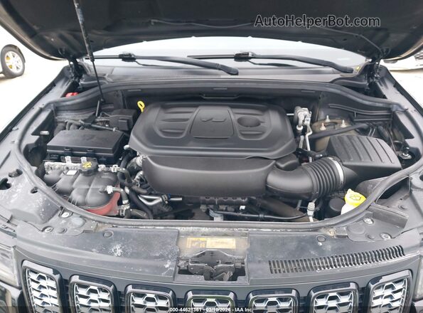 1C4RJFAG7LC147163 2020 JEEP GRAND CHEROKEE Черный Вид сзади