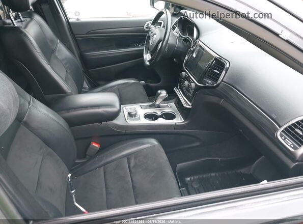1C4RJFAG7LC147163 2020 JEEP GRAND CHEROKEE Черный Вид салона спереди