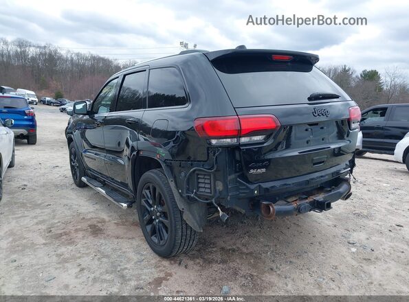 1C4RJFAG7LC147163 2020 JEEP GRAND CHEROKEE Черный Задняя левая четверть
