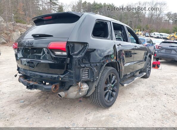 1C4RJFAG7LC147163 2020 JEEP GRAND CHEROKEE Черный Задняя правая четверть