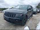 2020 Jeep Grand Cherokee Altitude Черный vin: 1C4RJFAG7LC147163