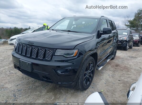 1C4RJFAG7LC147163 2020 JEEP GRAND CHEROKEE Черный Передняя левая четверть