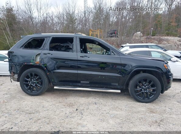 1C4RJFAG7LC147163 2020 JEEP GRAND CHEROKEE Черный Панорамный вид салона 360°