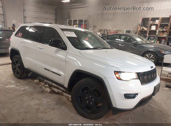 1C4RJFAG8KC566265 2019 JEEP GRAND CHEROKEE White Przód prawy