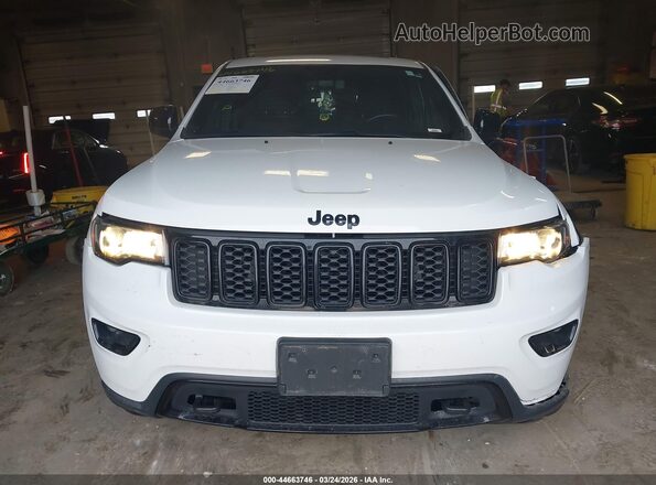 1C4RJFAG8KC566265 2019 JEEP GRAND CHEROKEE White Widok zestawu wskaźników