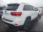 2019 Jeep Grand Cherokee Upland 4x4 White vin: 1C4RJFAG8KC578027