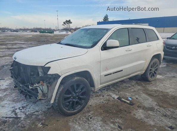 1C4RJFAG8KC810318 2019 JEEP GRAND Белый Передняя левая четверть