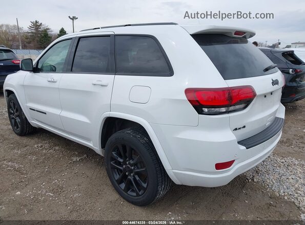 1C4RJFAG8LC331334 2020 JEEP GRAND CHEROKEE Белый Задняя левая четверть