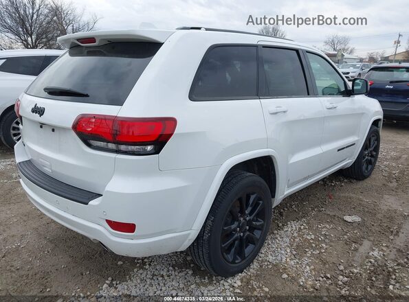 1C4RJFAG8LC331334 2020 JEEP GRAND CHEROKEE Белый Задняя правая четверть