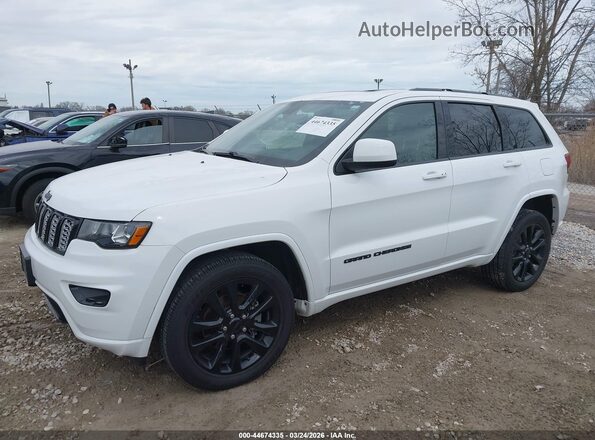 1C4RJFAG8LC331334 2020 JEEP GRAND CHEROKEE Белый Передняя левая четверть