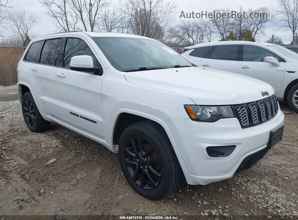 1C4RJFAG8LC331334 2020 JEEP GRAND CHEROKEE Белый Передняя правая четверть