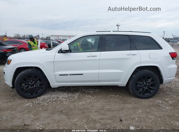 1C4RJFAG8LC331334 2020 JEEP GRAND CHEROKEE Белый Панорамный вид салона 360°