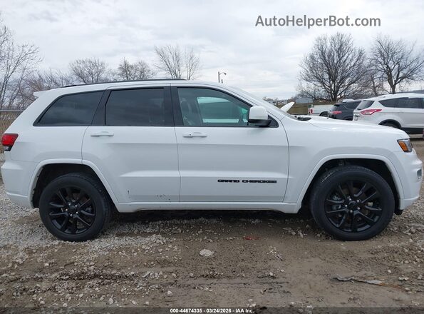 1C4RJFAG8LC331334 2020 JEEP GRAND CHEROKEE Белый Вид задней части салона