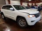 2019 Jeep Grand Cherokee Laredo Белый vin: 1C4RJFAG9KC583673