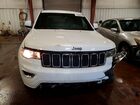 2019 Jeep Grand Cherokee Laredo Белый vin: 1C4RJFAG9KC583673