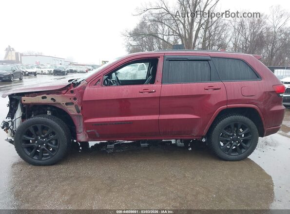1C4RJFAG9KC587447 2019 JEEP GRAND CHEROKEE Maroon 