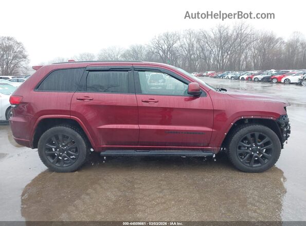 1C4RJFAG9KC587447 2019 JEEP GRAND CHEROKEE Maroon 360 interior view