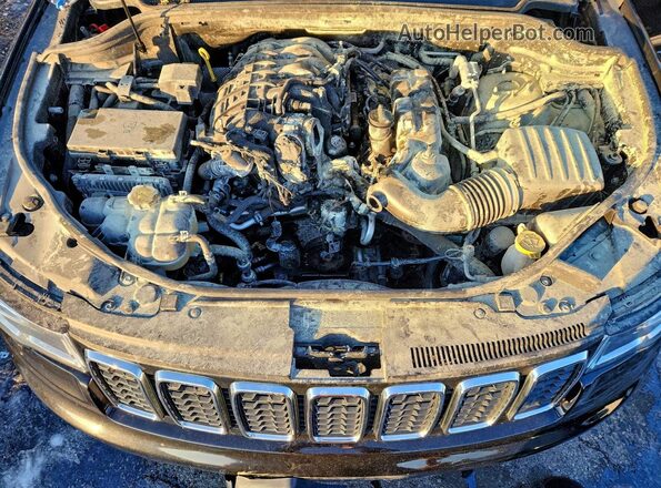 1C4RJFAG9KC598464 2019 JEEP GRAND Black Widok komory silnika