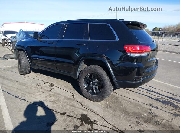 1C4RJFAG9KC674295 2019 JEEP GRAND CHEROKEE Черный Задняя левая четверть
