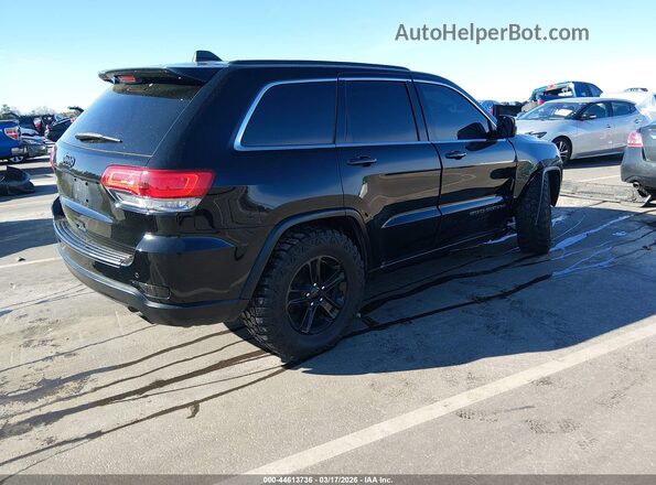 1C4RJFAG9KC674295 2019 JEEP GRAND CHEROKEE Черный Задняя правая четверть