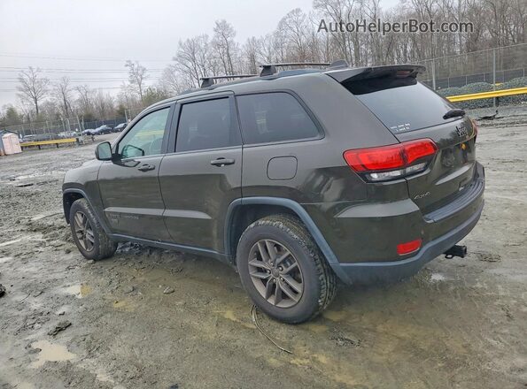 1C4RJFAGXGC435832 2016 JEEP GRAND Зеленый Задняя левая четверть