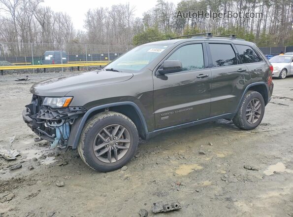 1C4RJFAGXGC435832 2016 JEEP GRAND Зеленый Передняя левая четверть