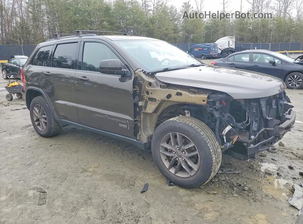 1C4RJFAGXGC435832 2016 JEEP GRAND Зеленый Передняя правая четверть