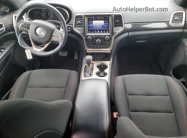 1C4RJFAGXGC435832 2016 JEEP GRAND Зеленый Вид панели приборов