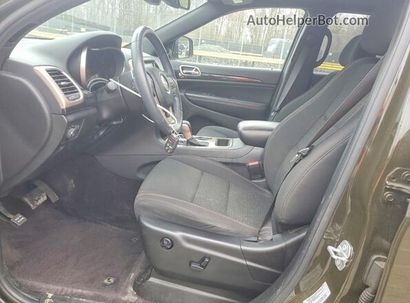 1C4RJFAGXGC435832 2016 JEEP GRAND Зеленый Вид салона спереди