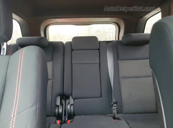 1C4RJFAGXGC435832 2016 JEEP GRAND Зеленый Вид задних сидений