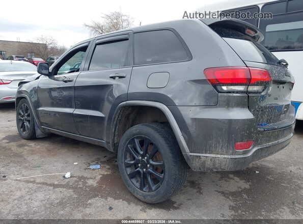 1C4RJFAGXJC203707 2018 JEEP GRAND CHEROKEE Серый Задняя левая четверть