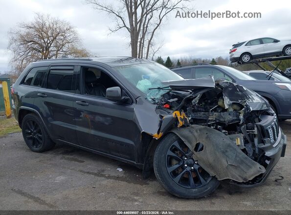 1C4RJFAGXJC203707 2018 JEEP GRAND CHEROKEE Серый Вид щитка приборов