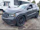 2018 Jeep Grand Cherokee Altitude 4x4 Серый vin: 1C4RJFAGXJC203707