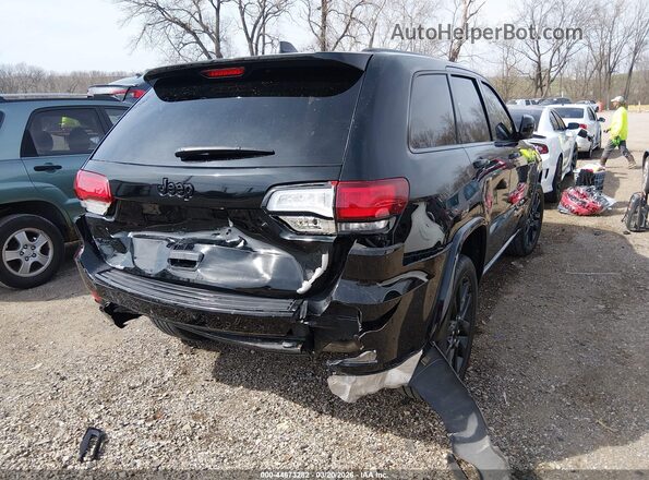1C4RJFAGXJC394318 2018 JEEP GRAND CHEROKEE Черный Задняя правая четверть