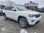 2018 Jeep Grand Cherokee Laredo Белый vin: 1C4RJFAGXJC484536