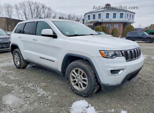 1C4RJFAGXJC484536 2018 JEEP GRAND Белый Передняя правая четверть