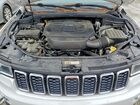 2018 Jeep Grand Cherokee Laredo Белый vin: 1C4RJFAGXJC484536