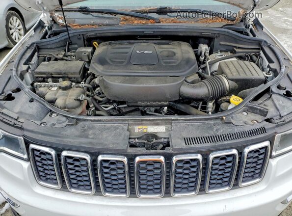 1C4RJFAGXJC484536 2018 JEEP GRAND Белый Вид подкапотного пространства