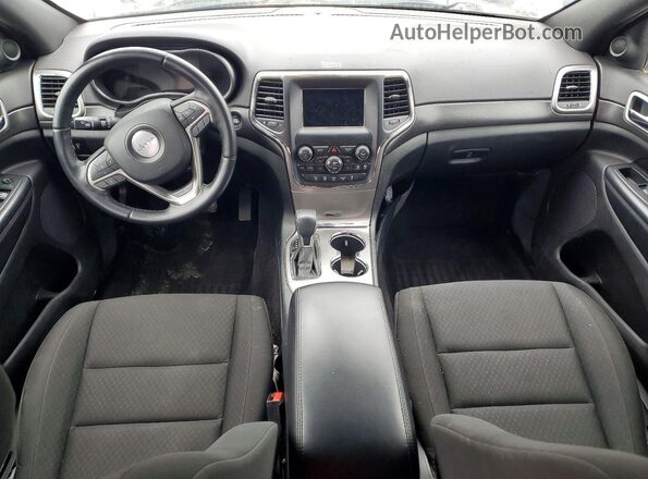 1C4RJFAGXJC484536 2018 JEEP GRAND Белый Вид панели приборов