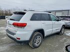 2018 Jeep Grand Cherokee Laredo Белый vin: 1C4RJFAGXJC484536