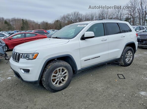 1C4RJFAGXJC484536 2018 JEEP GRAND Белый Передняя левая четверть