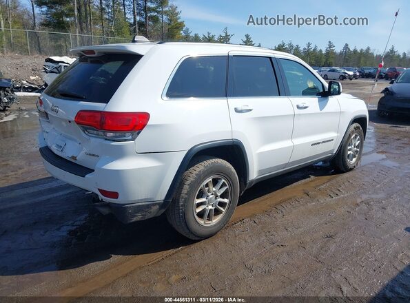 1C4RJFAGXKC667761 2019 JEEP GRAND CHEROKEE Белый Задняя правая четверть