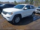 2019 Jeep Grand Cherokee Laredo 4x4 Белый vin: 1C4RJFAGXKC667761