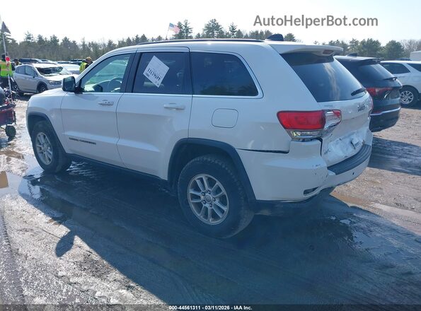 1C4RJFAGXKC667761 2019 JEEP GRAND CHEROKEE Белый Задняя левая четверть