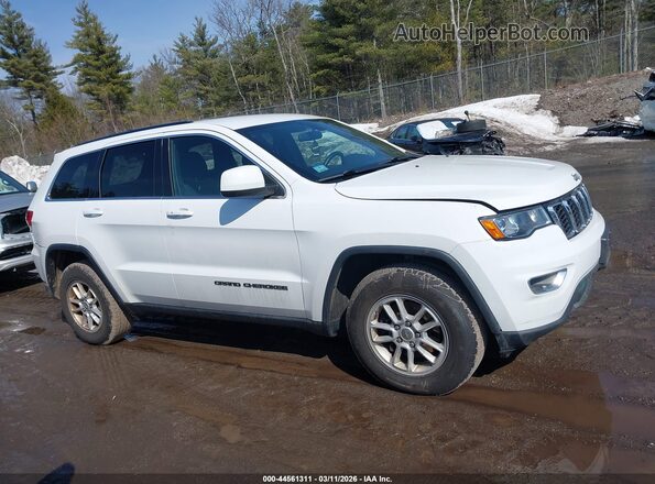 1C4RJFAGXKC667761 2019 JEEP GRAND CHEROKEE Белый Вид задней части салона