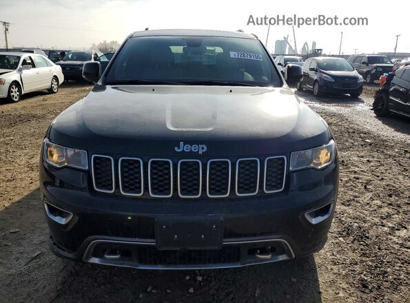 1C4RJFBG0JC332621 2018 JEEP GRAND Черный Вид спереди